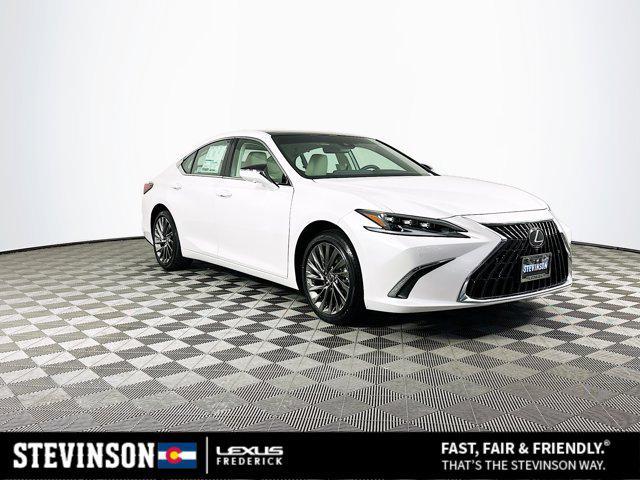 new 2025 Lexus ES 350 car, priced at $56,864