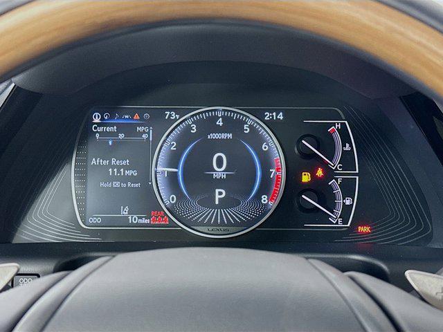 new 2025 Lexus ES 350 car, priced at $56,864