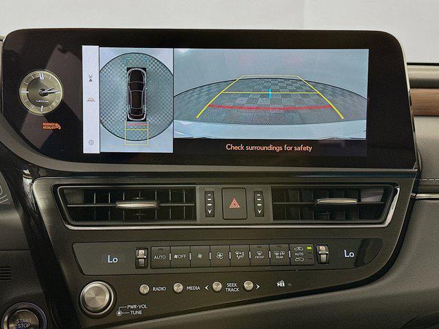 new 2025 Lexus ES 350 car, priced at $56,864