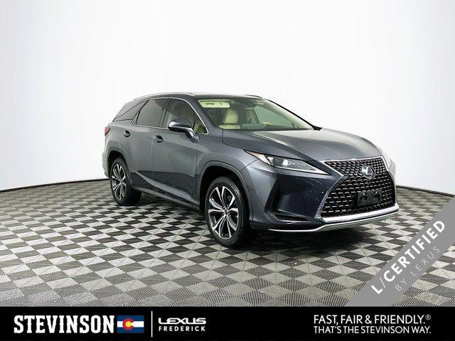 used 2022 Lexus RX 350L car, priced at $44,306