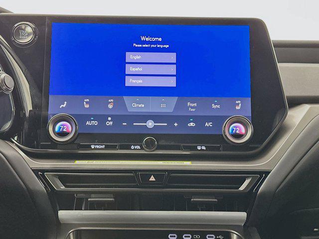 new 2026 Lexus TX 350 car, priced at $60,039