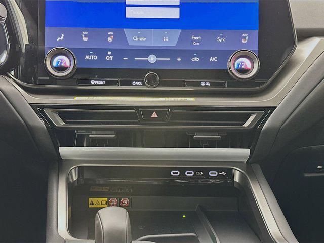 new 2026 Lexus TX 350 car, priced at $60,039