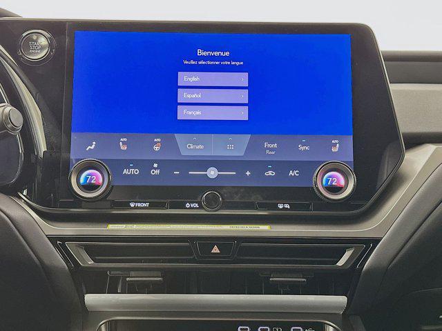 new 2026 Lexus TX 350 car, priced at $60,039