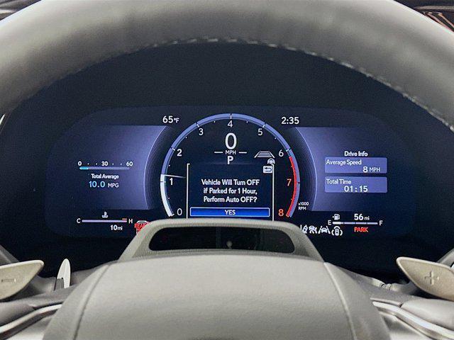 new 2026 Lexus TX 350 car, priced at $60,039