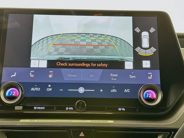 new 2026 Lexus TX 350 car, priced at $60,039