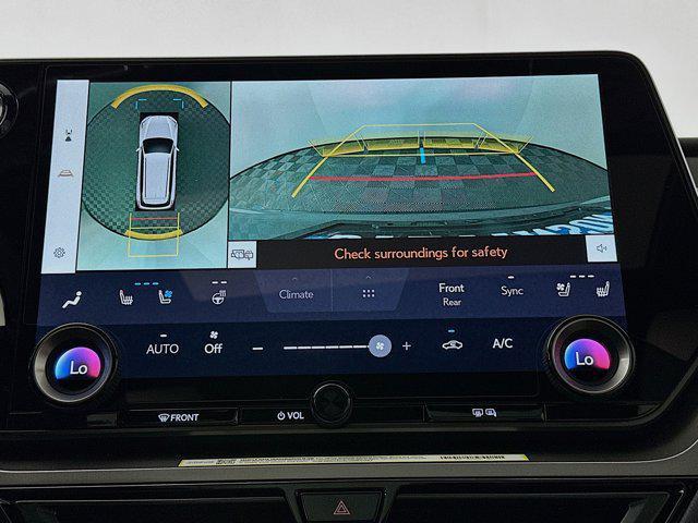 new 2026 Lexus TX 350 car, priced at $71,937