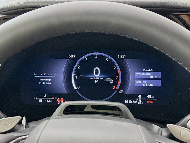 new 2026 Lexus TX 350 car, priced at $71,937