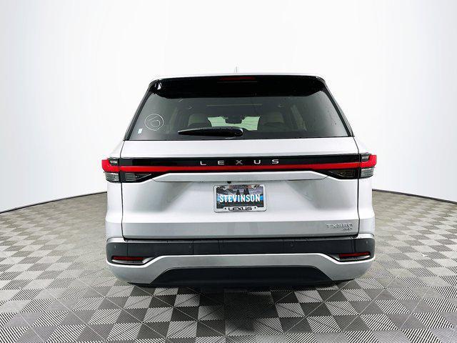 new 2026 Lexus TX 350 car, priced at $71,937