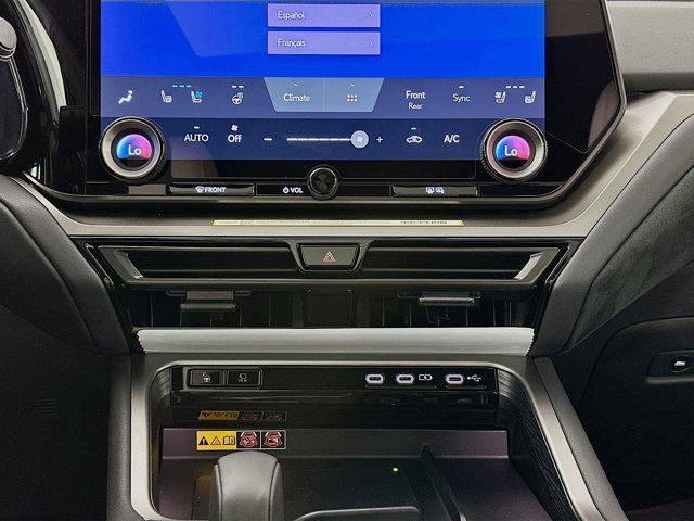 new 2026 Lexus TX 350 car, priced at $71,937