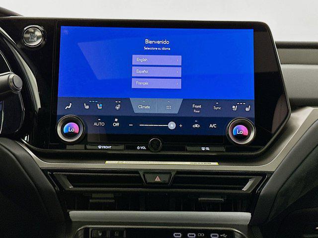 new 2026 Lexus TX 350 car, priced at $71,937