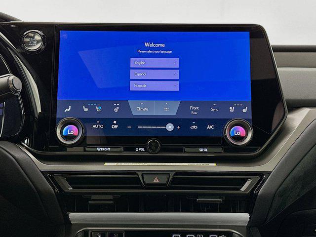 new 2026 Lexus TX 350 car, priced at $71,937