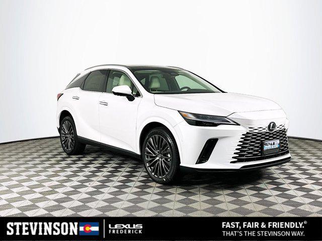 new 2026 Lexus RX 350 car, priced at $70,200