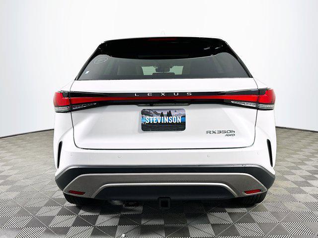new 2026 Lexus RX 350 car, priced at $70,200