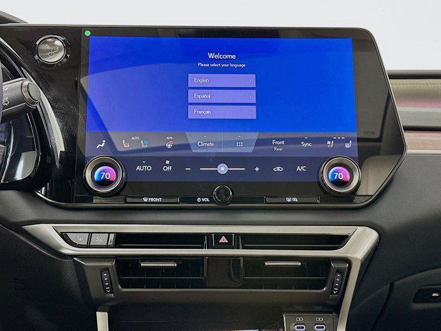 new 2026 Lexus RX 350 car, priced at $70,200