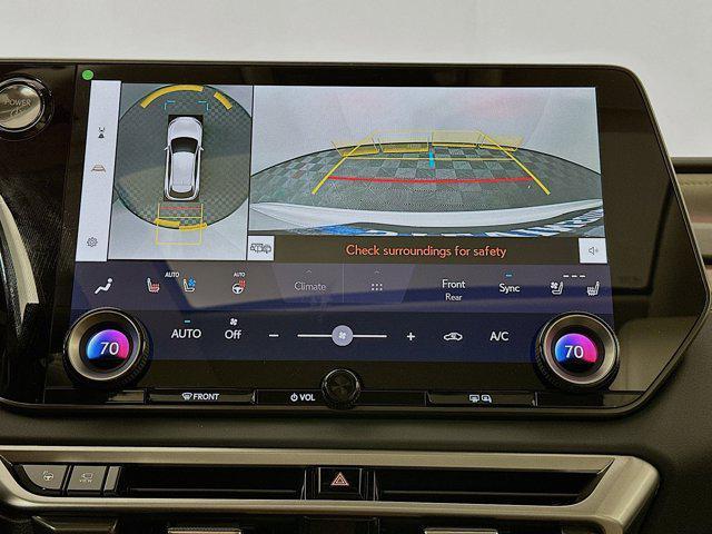 new 2026 Lexus RX 350 car, priced at $70,200