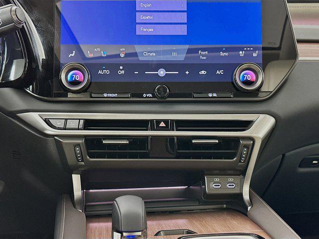 new 2026 Lexus RX 350 car, priced at $70,200