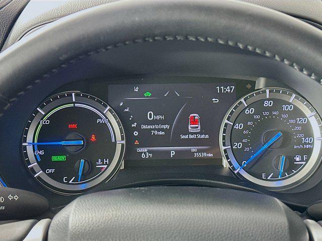 used 2022 Toyota Highlander Hybrid car, priced at $46,192