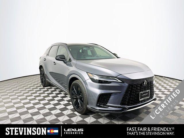 used 2023 Lexus RX 500h car, priced at $62,700