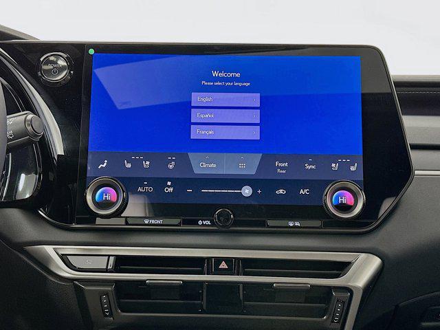 new 2026 Lexus RX 350 car, priced at $61,330