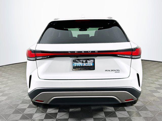 new 2026 Lexus RX 350 car, priced at $61,330