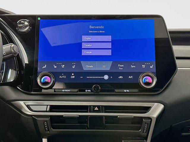 new 2026 Lexus RX 350 car, priced at $61,330