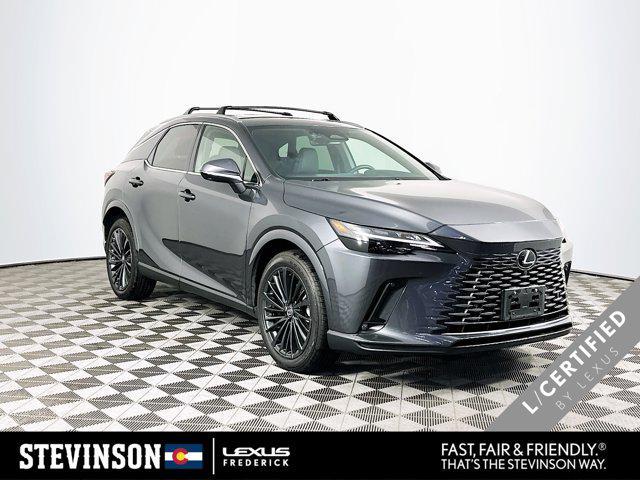 used 2025 Lexus RX 350 car, priced at $52,707