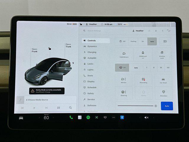 used 2022 Tesla Model 3 car, priced at $26,432