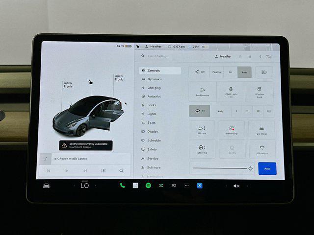used 2022 Tesla Model 3 car, priced at $26,432