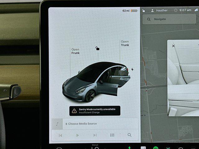 used 2022 Tesla Model 3 car, priced at $26,432