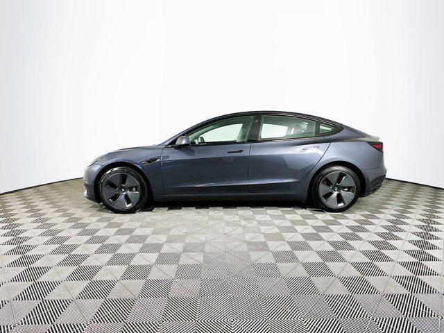 used 2022 Tesla Model 3 car, priced at $26,432