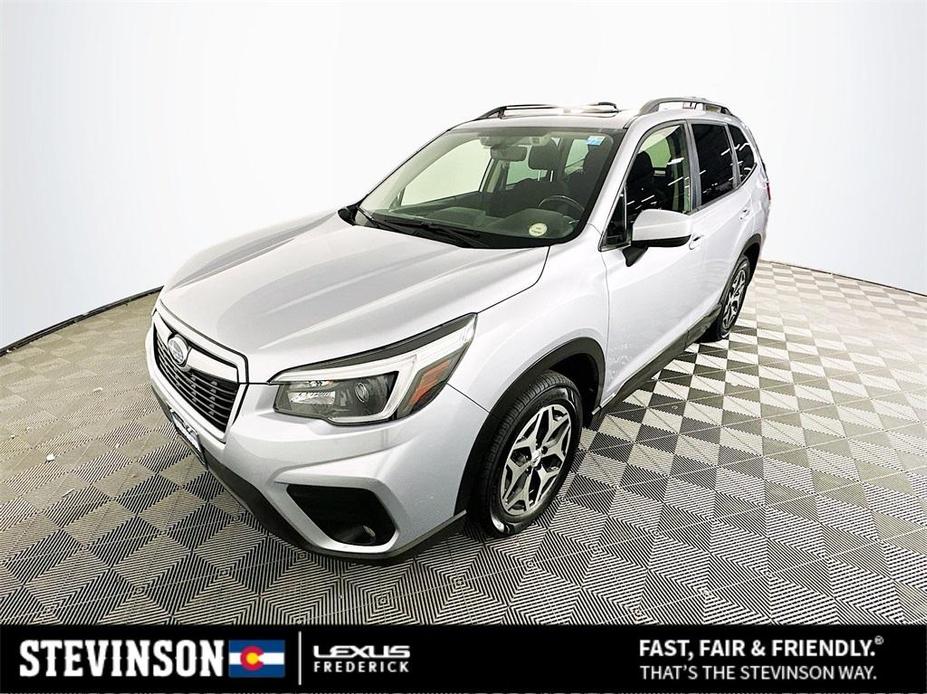 used 2021 Subaru Forester car, priced at $25,815