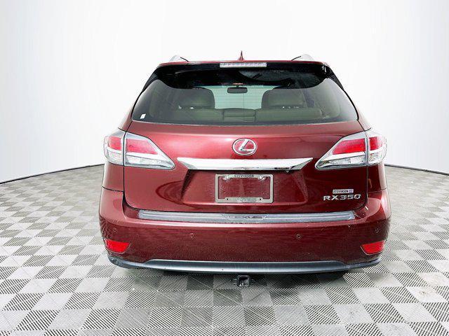 used 2015 Lexus RX 350 car, priced at $18,637
