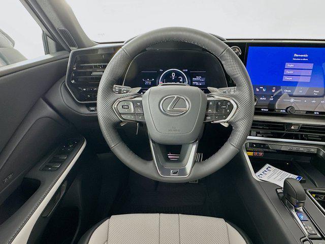 new 2025 Lexus TX 500h car, priced at $75,859
