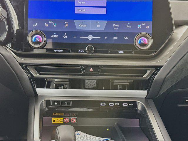 new 2025 Lexus TX 500h car, priced at $75,859