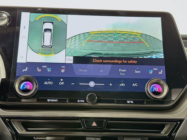 new 2025 Lexus TX 500h car, priced at $75,859