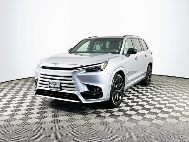 new 2025 Lexus TX 500h car, priced at $75,859