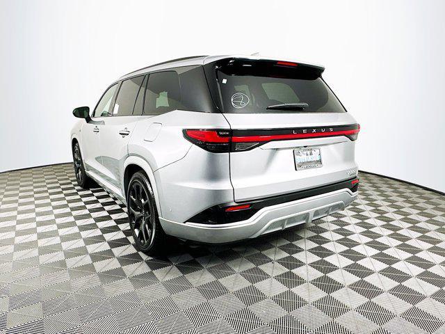 new 2025 Lexus TX 500h car, priced at $75,859