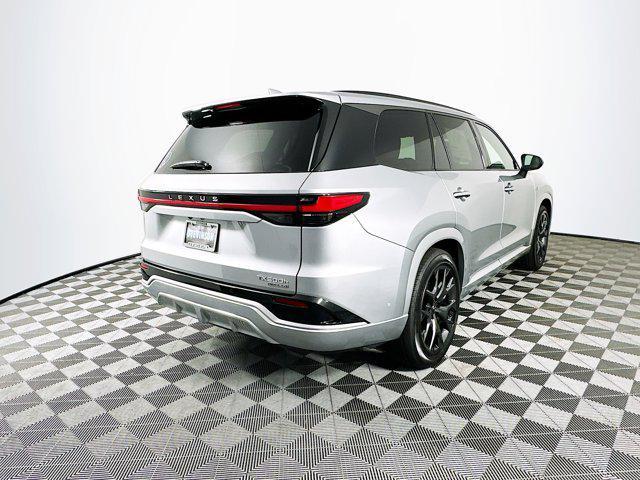 new 2025 Lexus TX 500h car, priced at $75,859
