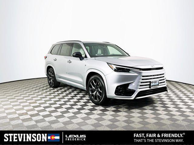 new 2025 Lexus TX 500h car, priced at $75,859