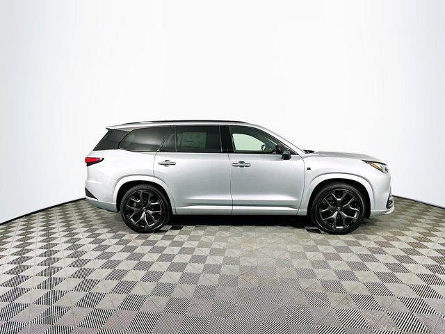 new 2025 Lexus TX 500h car, priced at $75,859