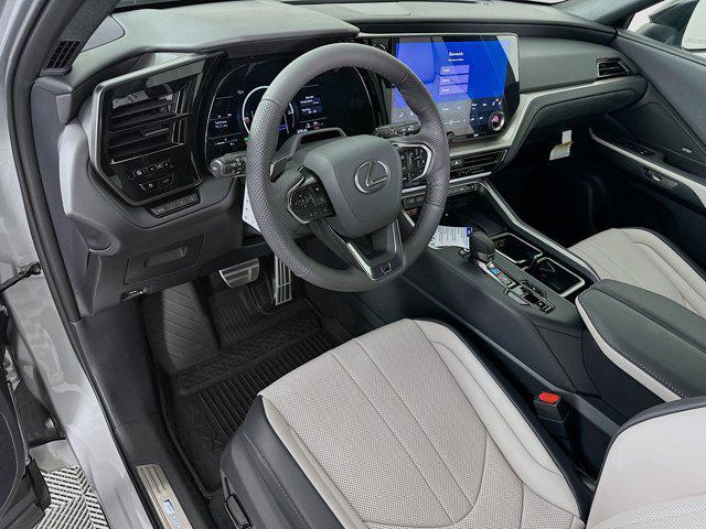 new 2025 Lexus TX 500h car, priced at $75,859