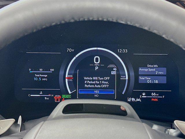 new 2025 Lexus TX 500h car, priced at $75,859