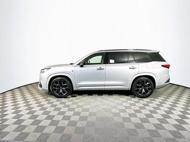 new 2025 Lexus TX 500h car, priced at $75,859