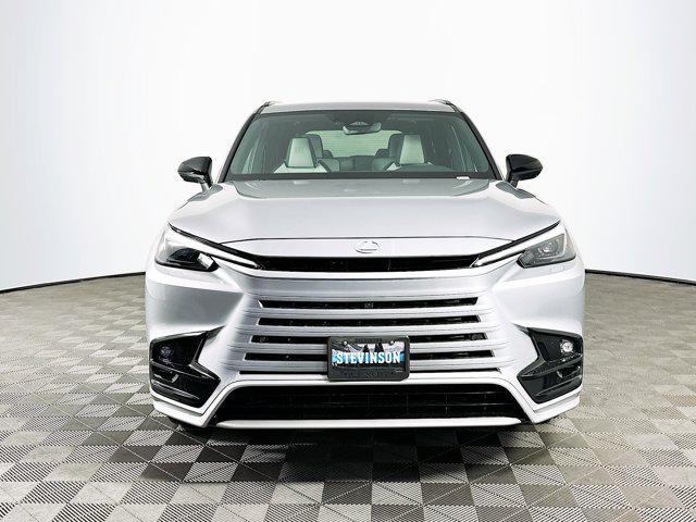 new 2025 Lexus TX 500h car, priced at $75,859