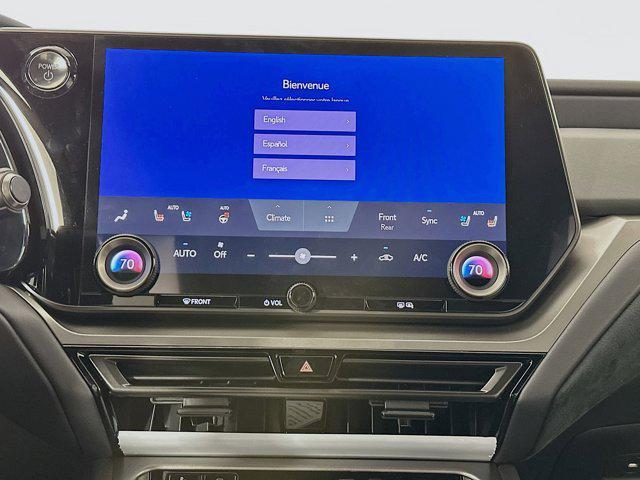 new 2025 Lexus TX 500h car, priced at $75,859