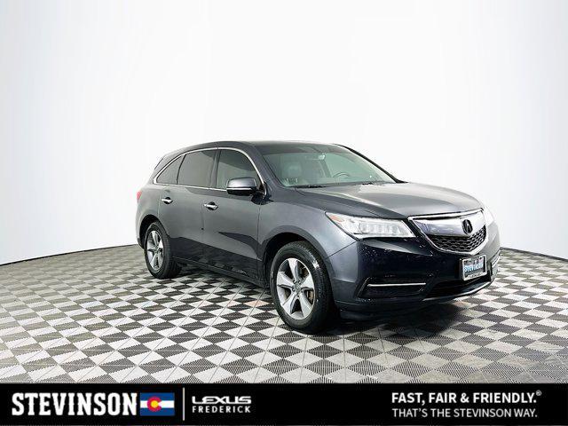 used 2016 Acura MDX car, priced at $19,572