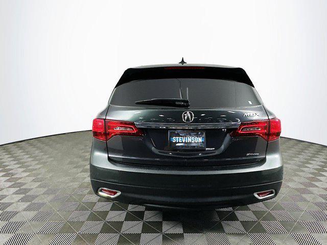 used 2016 Acura MDX car, priced at $19,572