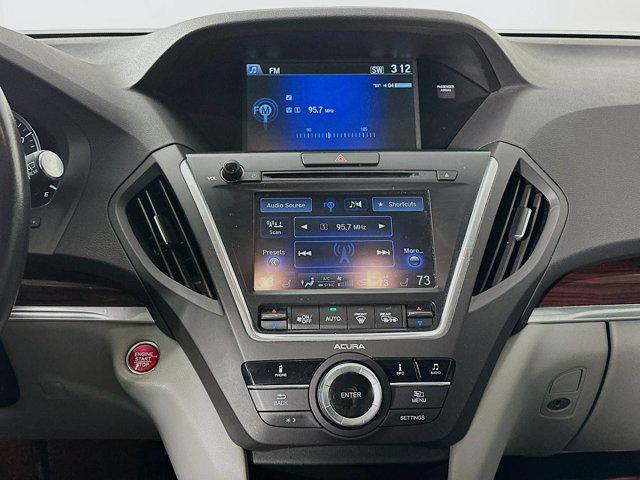 used 2016 Acura MDX car, priced at $19,572