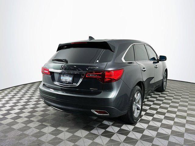 used 2016 Acura MDX car, priced at $19,572