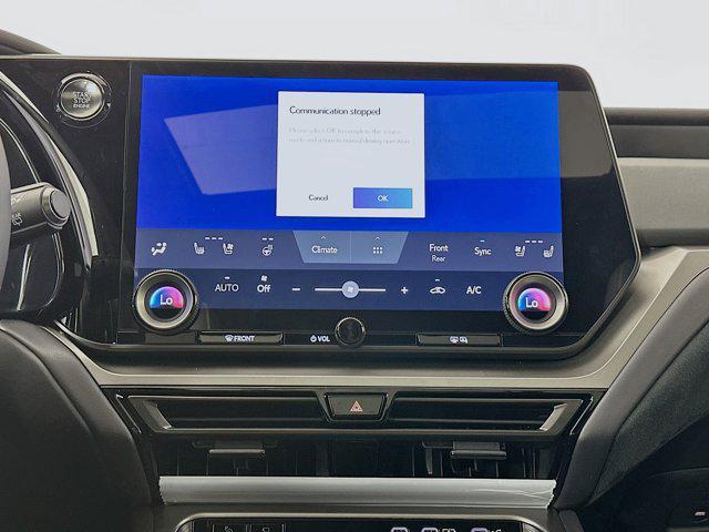 new 2025 Lexus TX 350 car, priced at $70,985